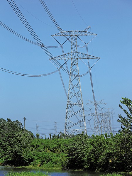 電力塔、鋼管桿