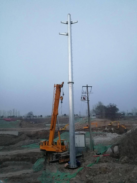 電力塔、鋼管桿